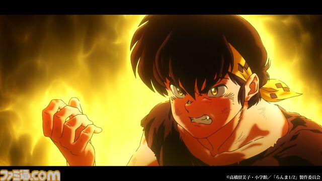 アニメ『らんま 1/2』第3期が2026年10月より地上波放送＆ネットフリックス配信が決定。らんまと良牙が戦うPV第1弾も公開