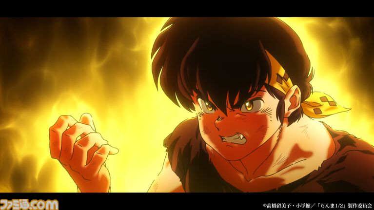 アニメ『らんま 1/2』第3期が2026年10月より地上波放送＆ネットフリックス配信が決定。らんまと良牙が戦うPV第1弾も公開