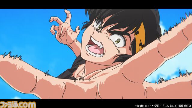 アニメ『らんま 1/2』第3期が2026年10月より地上波放送＆ネットフリックス配信が決定。らんまと良牙が戦うPV第1弾も公開