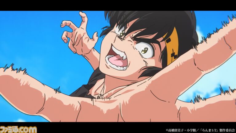 アニメ『らんま 1/2』第3期が2026年10月より地上波放送＆ネットフリックス配信が決定。らんまと良牙が戦うPV第1弾も公開