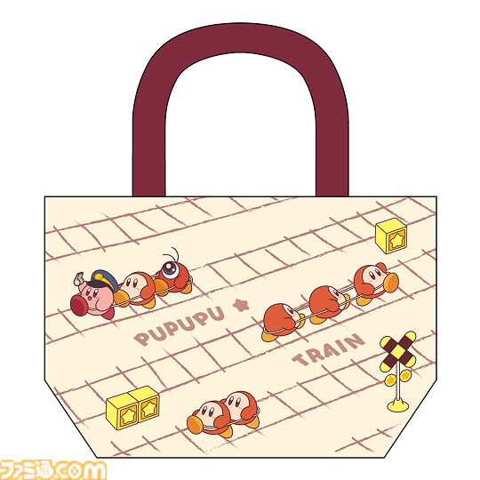 『星のカービィ』駅長姿のカービィやデデデ大王らのぬいぐるみなどが復刻。電車ごっこをモチーフとした“プププトレイン”のグッズ販売イベントが開催