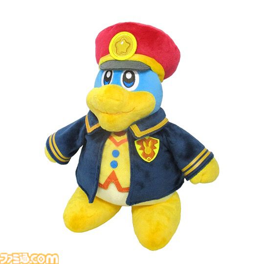 『星のカービィ』駅長姿のカービィやデデデ大王らのぬいぐるみなどが復刻。電車ごっこをモチーフとした“プププトレイン”のグッズ販売イベントが開催