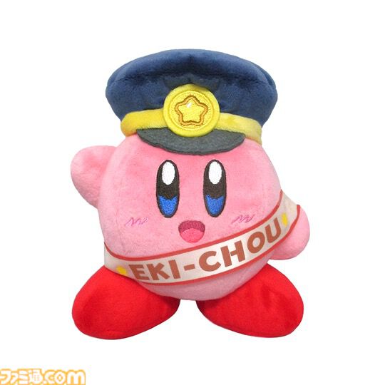 『星のカービィ』駅長姿のカービィやデデデ大王らのぬいぐるみなどが復刻。電車ごっこをモチーフとした“プププトレイン”のグッズ販売イベントが開催