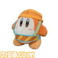 『星のカービィ』駅長姿のカービィやデデデ大王らのぬいぐるみなどが復刻。電車ごっこをモチーフとした“プププトレイン”のグッズ販売イベントが開催