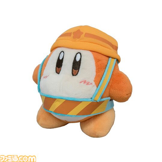 『星のカービィ』駅長姿のカービィやデデデ大王らのぬいぐるみなどが復刻。電車ごっこをモチーフとした“プププトレイン”のグッズ販売イベントが開催