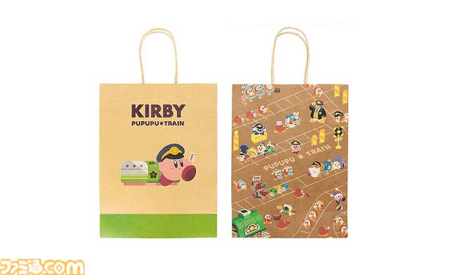 『星のカービィ』駅長姿のカービィやデデデ大王らのぬいぐるみなどが復刻。電車ごっこをモチーフとした“プププトレイン”のグッズ販売イベントが開催