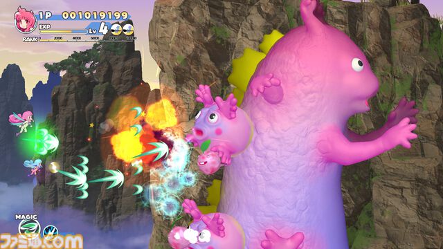 『コットンロックウィズユー』美少女シューティング『コットン』シリーズ35周年記念作が8月6日に発売。限定版にはサントラCDや設定資料集が付属