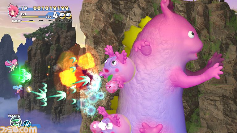 『コットンロックウィズユー』美少女シューティング『コットン』シリーズ35周年記念作が8月6日に発売。限定版にはサントラCDや設定資料集が付属