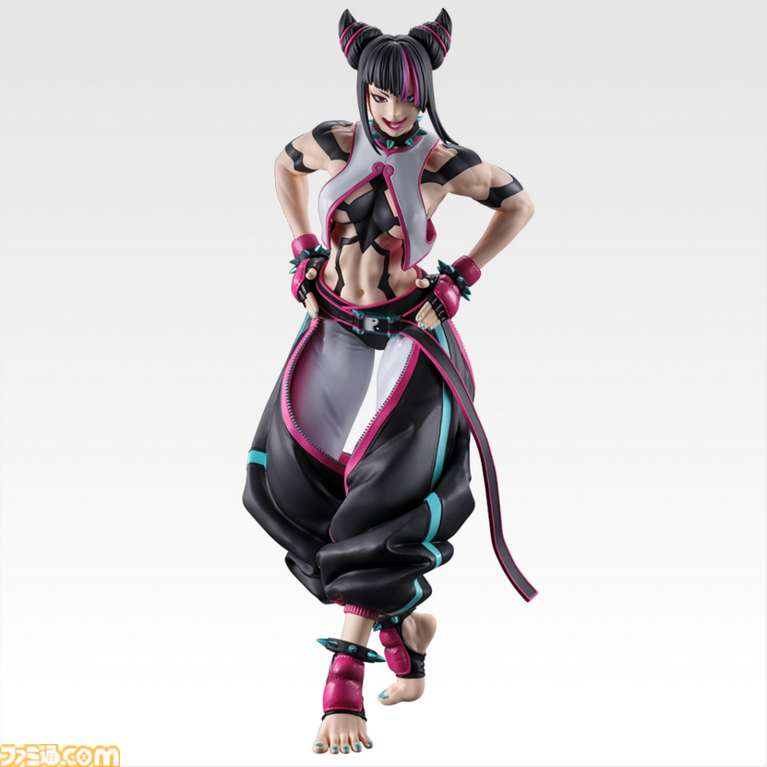 『スト6』一番くじが3/27より発売。ラストワン賞は豪鬼のフィギュア。E賞メタルチャームは操作タイプとランクマ称号デザイン