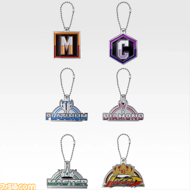 『スト6』一番くじが3/27より発売。ラストワン賞は豪鬼のフィギュア。E賞メタルチャームは操作タイプとランクマ称号デザイン