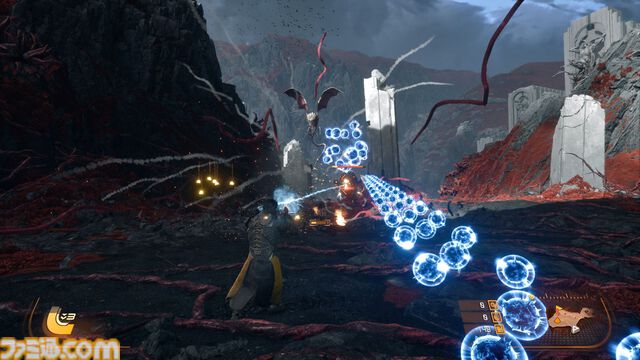 TPS『SAROS（サロス）』は弾幕を使った遊び場？「自分から向かっていく立ち回りで"弾幕との触れあい"を拡張した」【開発陣インタビュー】