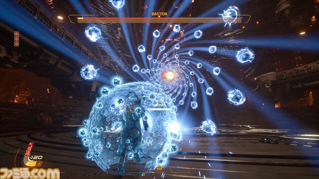 TPS『SAROS（サロス）』は弾幕を使った遊び場？「自分から向かっていく立ち回りで"弾幕との触れあい"を拡張した」【開発陣インタビュー】