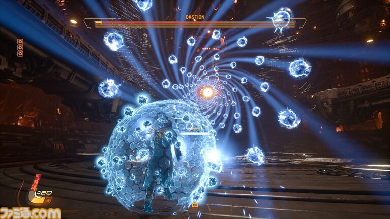 TPS『SAROS(サロス)』は弾幕を使った遊び場?「自分から向かっていく立ち回りで"弾幕との触れあい"を拡張した」【開発陣インタビュー】