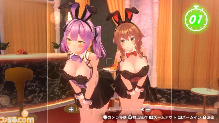 『バニーガーデン2』新キャスト・英梨紗（首藤志奈）、黒音（野口瑠璃子）、瑠那（夏目妃菜）も喋るPV公開。6人が歌う主題歌に乗せて