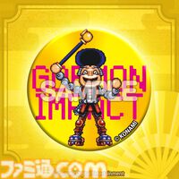 『がんばれゴエモン』オンラインくじが本日（3/27）発売。バンジー真剣白刃取り「大失敗」がアクキー化。ステージBGM流れるCD風アクスタも当たる！