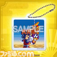 『がんばれゴエモン』オンラインくじが本日（3/27）発売。バンジー真剣白刃取り「大失敗」がアクキー化。ステージBGM流れるCD風アクスタも当たる！