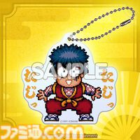 『がんばれゴエモン』オンラインくじが本日（3/27）発売。バンジー真剣白刃取り「大失敗」がアクキー化。ステージBGM流れるCD風アクスタも当たる！