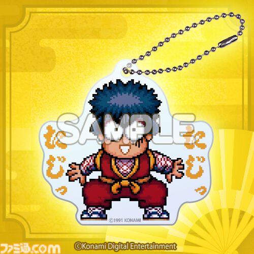 『がんばれゴエモン』オンラインくじが本日（3/27）発売。バンジー真剣白刃取り「大失敗」がアクキー化。ステージBGM流れるCD風アクスタも当たる！