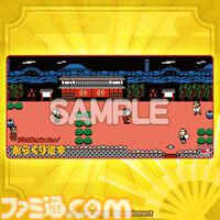 『がんばれゴエモン』オンラインくじが本日（3/27）発売。バンジー真剣白刃取り「大失敗」がアクキー化。ステージBGM流れるCD風アクスタも当たる！