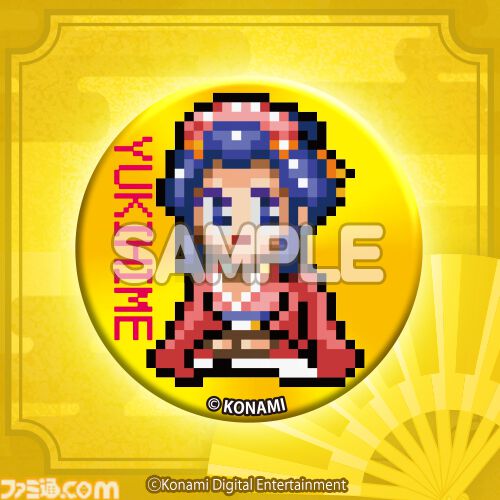 『がんばれゴエモン』オンラインくじが本日（3/27）発売。バンジー真剣白刃取り「大失敗」がアクキー化。ステージBGM流れるCD風アクスタも当たる！