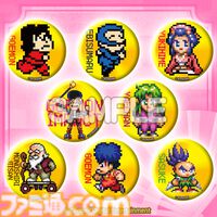 『がんばれゴエモン』オンラインくじが本日（3/27）発売。バンジー真剣白刃取り「大失敗」がアクキー化。ステージBGM流れるCD風アクスタも当たる！