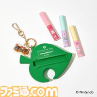 『あつ森』ファミマキャンペーンが3月31日スタート。まめきち＆つぶきちのタオルインポーチなど『どうぶつの森』デザインの商品登場