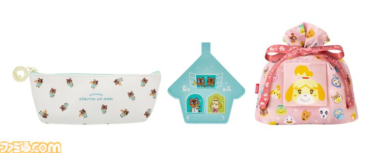 『あつ森』ファミマキャンペーンが3月31日スタート。まめきち＆つぶきちのタオルインポーチなど『どうぶつの森』デザインの商品登場