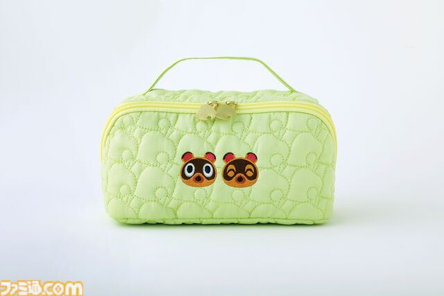 『あつ森』ファミマキャンペーンが3月31日スタート。まめきち＆つぶきちのタオルインポーチなど『どうぶつの森』デザインの商品登場