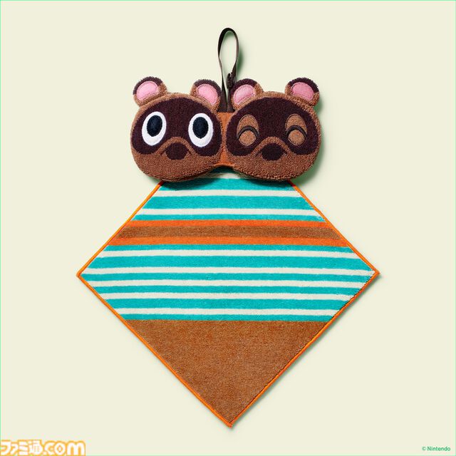 『あつ森』ファミマキャンペーンが3月31日スタート。まめきち＆つぶきちのタオルインポーチなど『どうぶつの森』デザインの商品登場