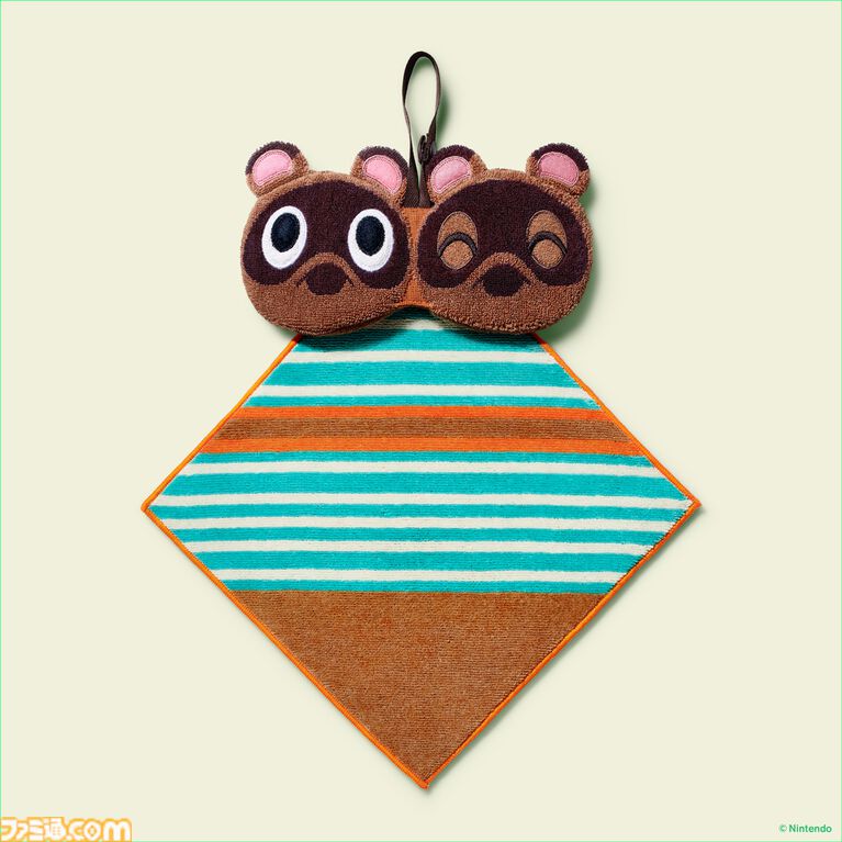 『あつ森』ファミマキャンペーンが3月31日スタート。まめきち＆つぶきちのタオルインポーチなど『どうぶつの森』デザインの商品登場