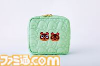 『あつ森』ファミマキャンペーンが3月31日スタート。まめきち＆つぶきちのタオルインポーチなど『どうぶつの森』デザインの商品登場