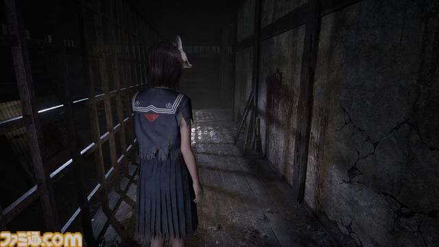 『零 ～紅い蝶～ リメイク』にて『サイレントヒルf』雛子のコラボコスチュームが配信開始。セーラー服に着替えると、よりたくましくなれる気がする