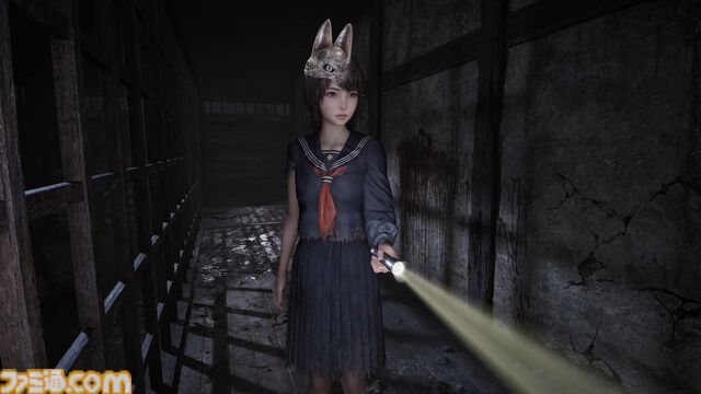 『零 ～紅い蝶～ リメイク』にて『サイレントヒルf』雛子のコラボコスチュームが配信開始。セーラー服に着替えると、よりたくましくなれる気がする