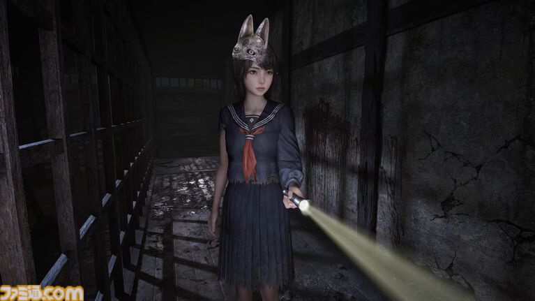 『零 ～紅い蝶～ リメイク』にて『サイレントヒルf』雛子のコラボコスチュームが配信開始。セーラー服に着替えると、よりたくましくなれる気がする