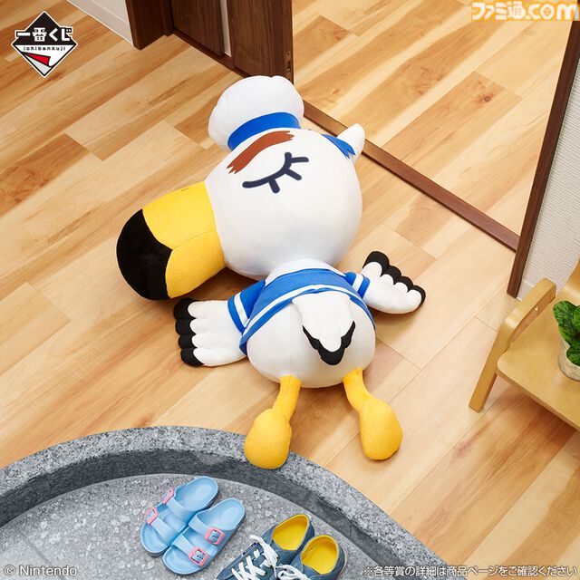 『どうぶつの森』ローン返済音が再生されるタヌポートATM型貯金箱などが再び登場。過去の人気アイテムも登場する一番くじが4月4日より発売