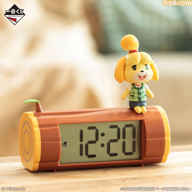 『どうぶつの森』ローン返済音が再生されるタヌポートATM型貯金箱などが再び登場。過去の人気アイテムも登場する一番くじが4月4日より発売