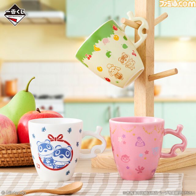 『どうぶつの森』ローン返済音が再生されるタヌポートATM型貯金箱などが再び登場。過去の人気アイテムも登場する一番くじが4月4日より発売