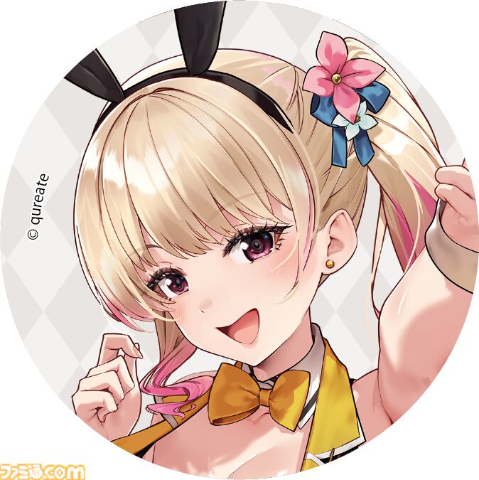 画像ページ (9/9) 『バニーガーデン』イラスト集が本日（3/27）発売