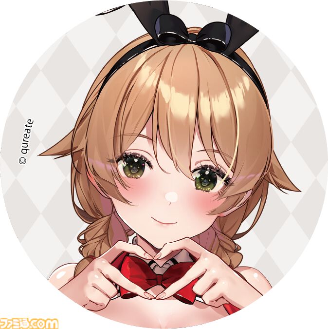 画像ページ (7/9) 『バニーガーデン』イラスト集が本日（3/27）発売