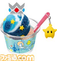 『スーパーマリオギャラクシー』×サーティワンコラボが4月1日より開催。ロゼッタの絵本エコバッグがかわいい。輝く銀河をイメージした新作フレーバーやマリオ＆チコの限定カップも登場