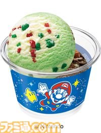 『スーパーマリオギャラクシー』×サーティワンコラボが4月1日より開催。ロゼッタの絵本エコバッグがかわいい。輝く銀河をイメージした新作フレーバーやマリオ＆チコの限定カップも登場