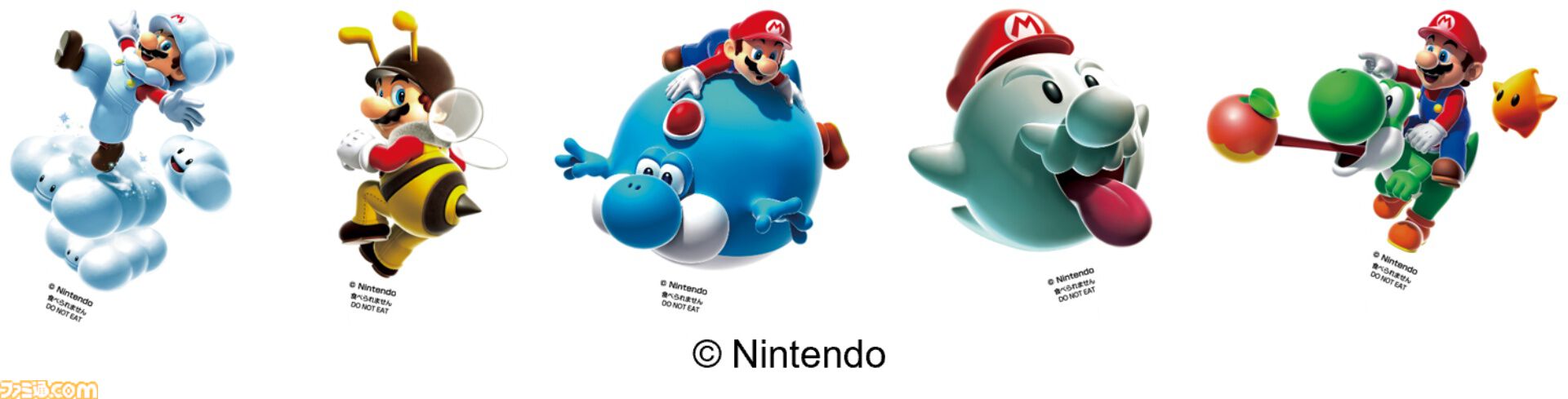 『スーパーマリオギャラクシー』×サーティワンコラボが4月1日より開催。ロゼッタの絵本エコバッグがかわいい。輝く銀河をイメージした新作フレーバーやマリオ＆チコの限定カップも登場