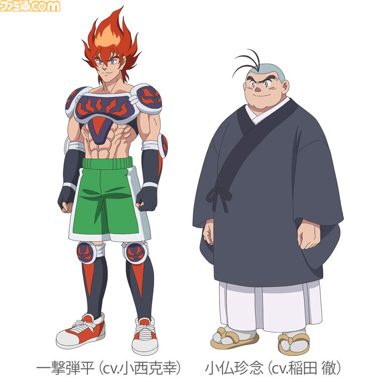 アニメ『ドッジ弾子』7月から放送開始。大人になった弾平役は小西克幸。珍念は稲田徹