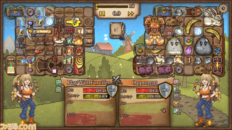 『バックパック・バトル』非常に好評な“カバン整理対戦ゲーム”、大型アップデートを実施。新クラス、モード、アイテムなど内容物盛りだくさん