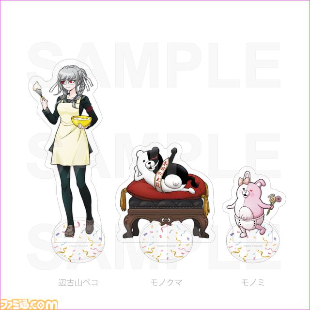 『ダンガンロンパ』15周年記念グッズの予約は3月29日（日）まで。『ダンロン2』キャラの新規絵グッズも展開