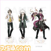 『ダンガンロンパ』15周年記念グッズの予約は3月29日（日）まで。『ダンロン2』キャラの新規絵グッズも展開