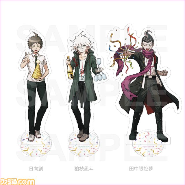 『ダンガンロンパ』15周年記念グッズの予約は3月29日（日）まで。『ダンロン2』キャラの新規絵グッズも展開