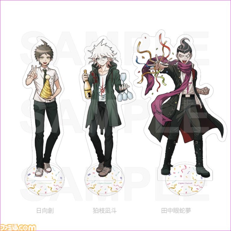 『ダンガンロンパ』15周年記念グッズの予約は3月29日(日)まで。『ダンロン2』キャラの新規絵グッズも展開