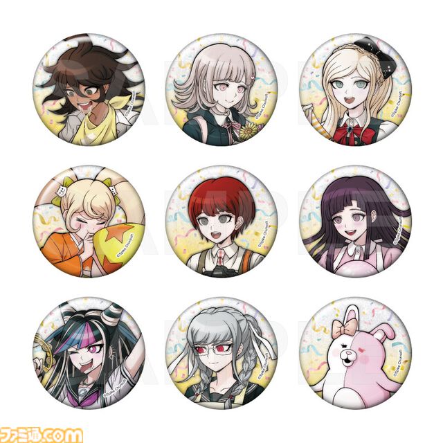 『ダンガンロンパ』15周年記念グッズの予約は3月29日（日）まで。『ダンロン2』キャラの新規絵グッズも展開