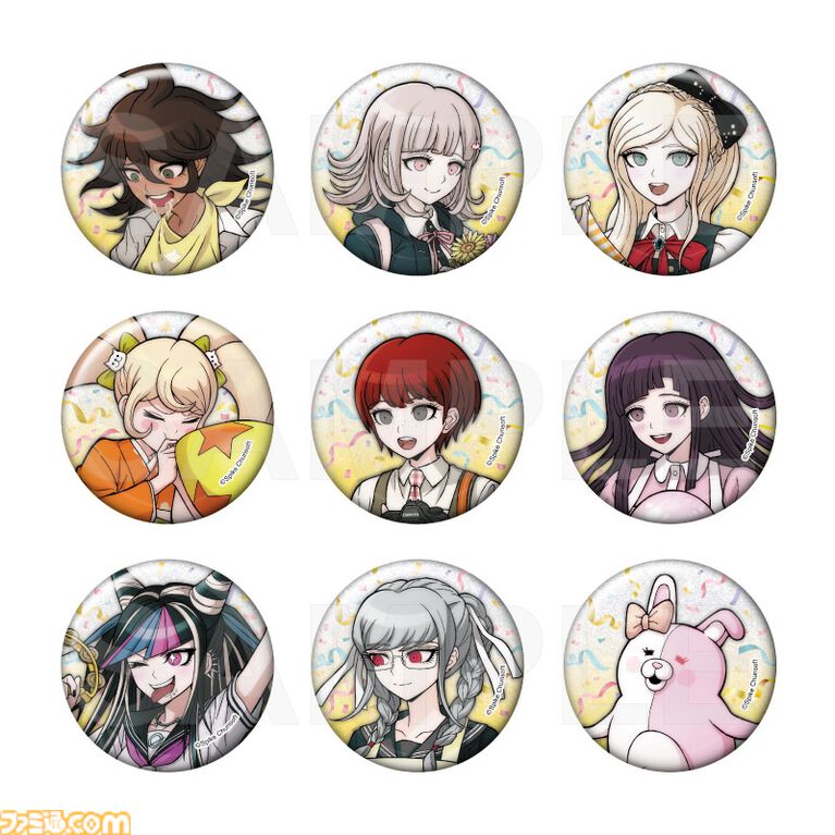 『ダンガンロンパ』15周年記念グッズの予約は3月29日(日)まで。『ダンロン2』キャラの新規絵グッズも展開